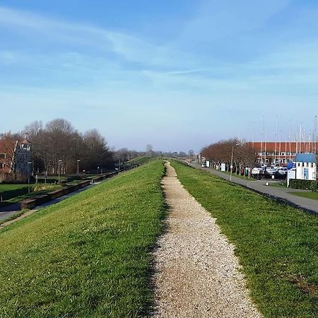Welkom In Dekreek V59, Dem Freundlichen Ferienhaus Bruinisse Esterno foto