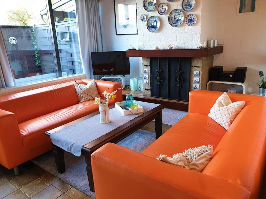 Welkom In Dekreek V59, Dem Freundlichen Ferienhaus Bruinisse Esterno foto