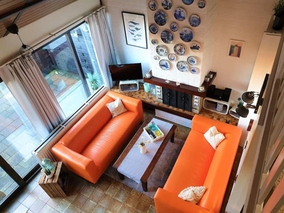 Welkom In Dekreek V59, Dem Freundlichen Ferienhaus Bruinisse Esterno foto