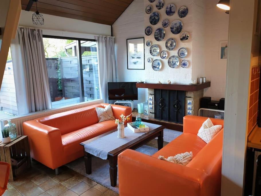 Welkom In Dekreek V59, Dem Freundlichen Ferienhaus Bruinisse Esterno foto