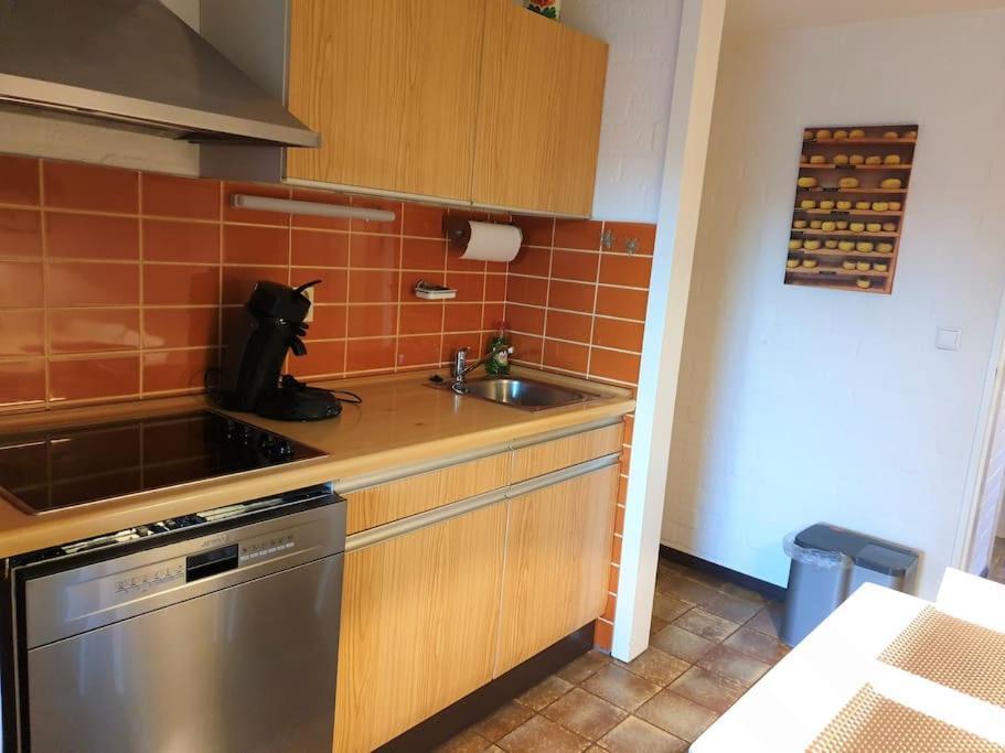 Welkom In Dekreek V59, Dem Freundlichen Ferienhaus Bruinisse Esterno foto