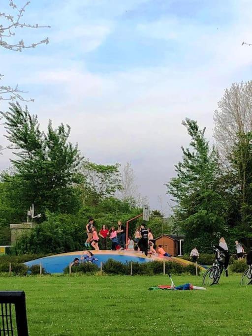 Welkom In Dekreek V59, Dem Freundlichen Ferienhaus Bruinisse Esterno foto