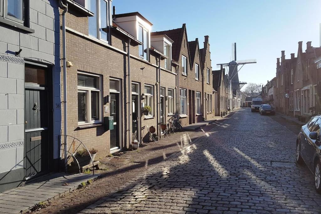 Welkom In Dekreek V59, Dem Freundlichen Ferienhaus Bruinisse Esterno foto