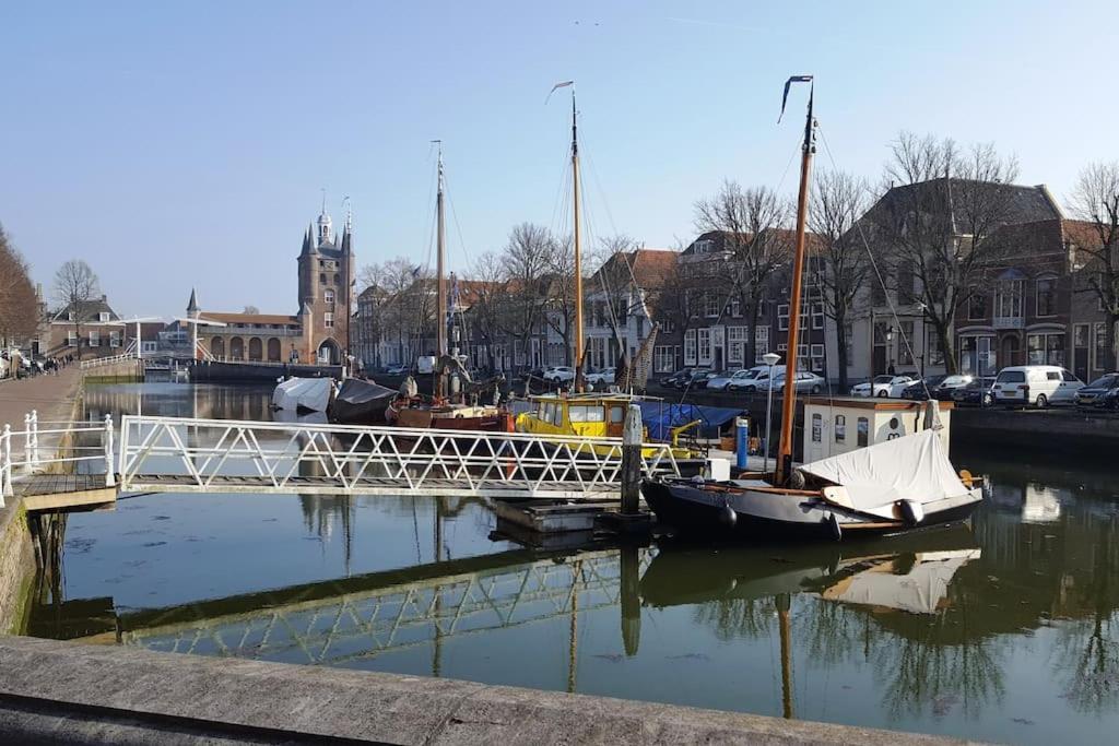Welkom In Dekreek V59, Dem Freundlichen Ferienhaus Bruinisse Esterno foto