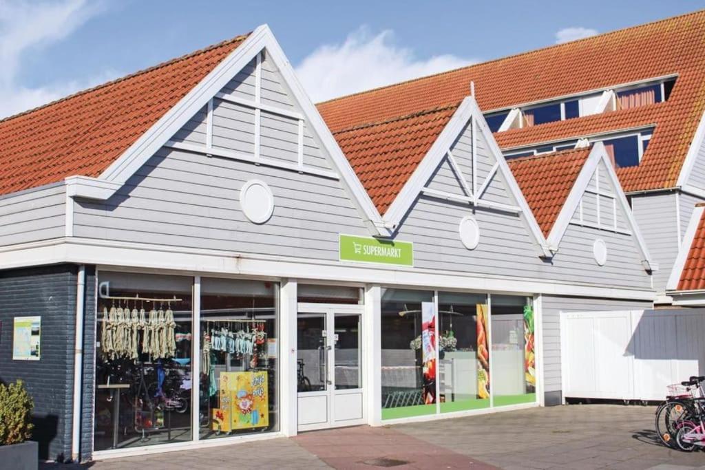 Welkom In Dekreek V59, Dem Freundlichen Ferienhaus Bruinisse Esterno foto